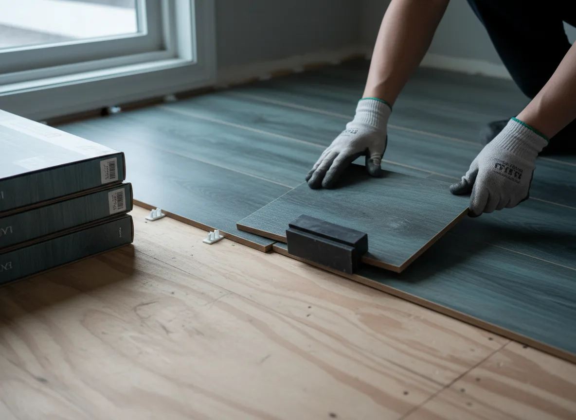 Luxury Vinyl Plank Installation company in Wilton, IA